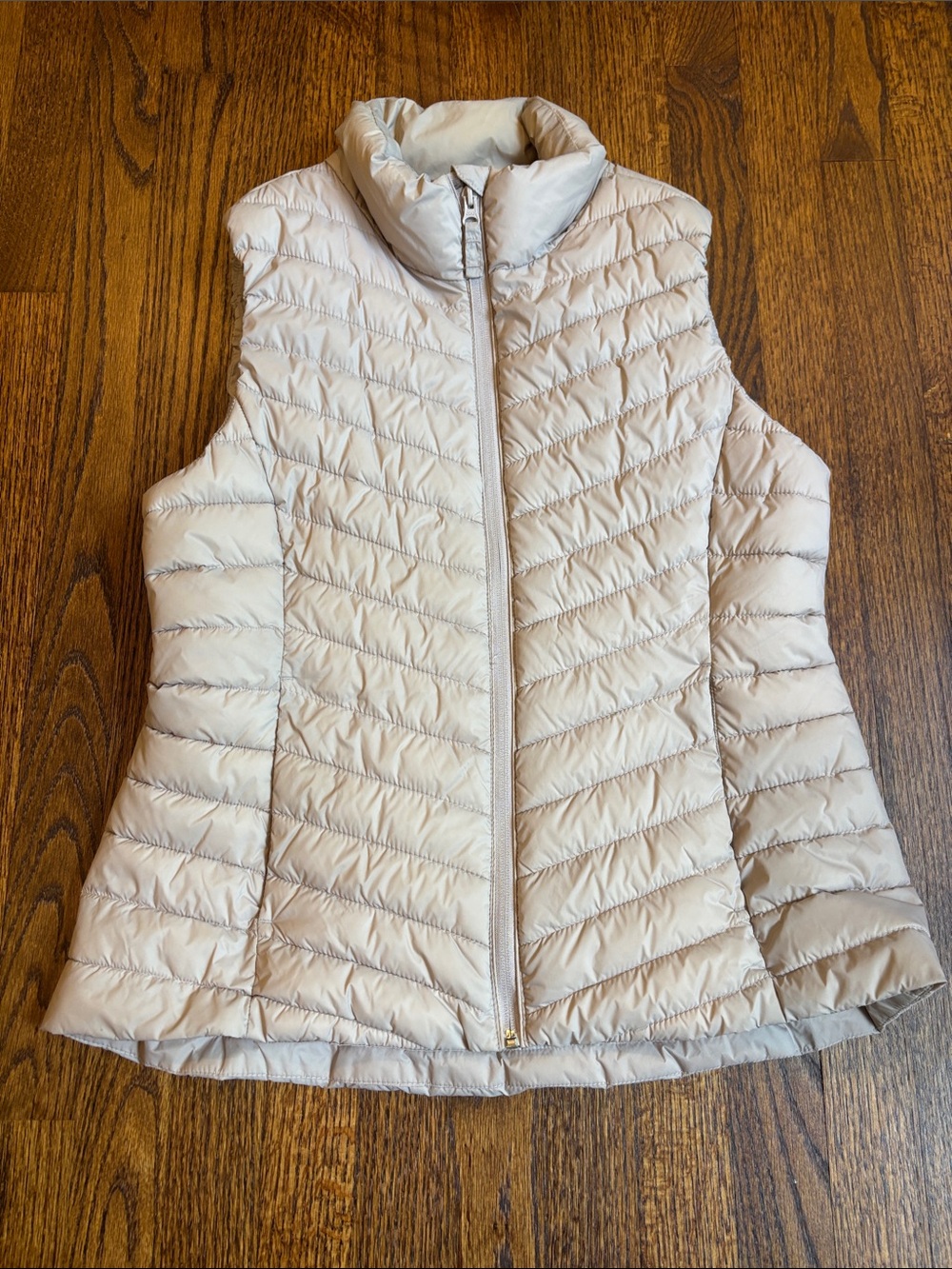 Women’s Blush Quilted Packable Puffer Vest Old Navy Active Medium